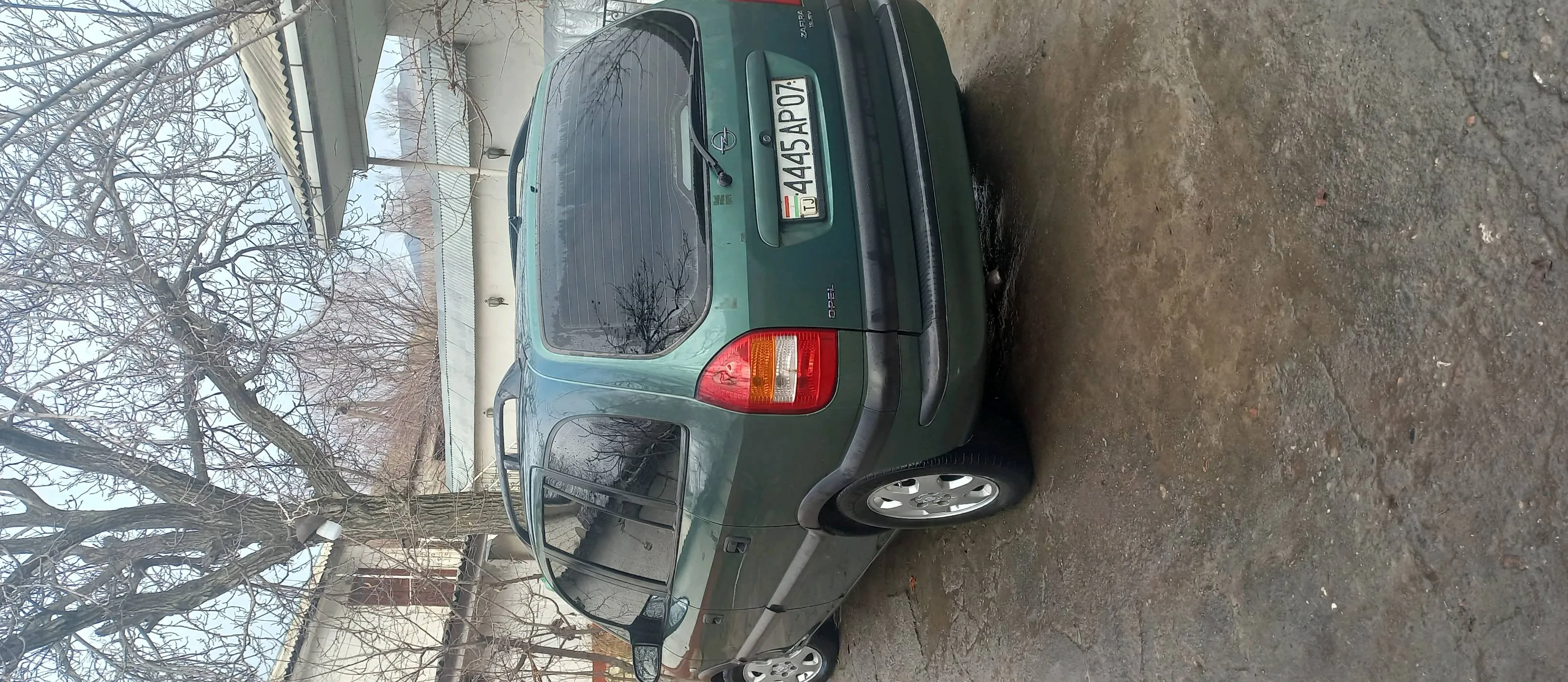 Opel Zafira 2000