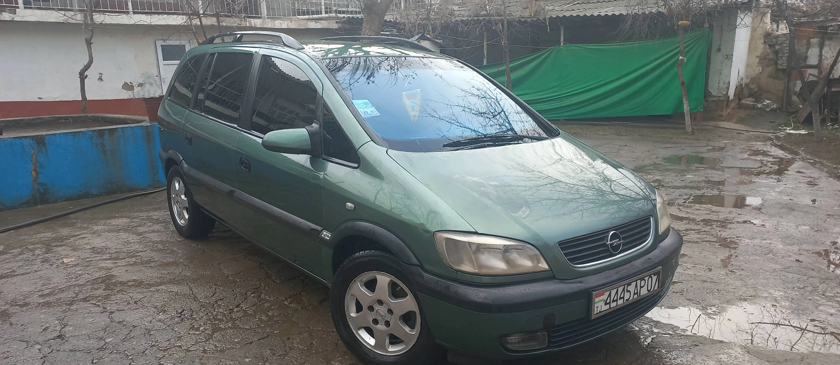 Opel Zafira 2000