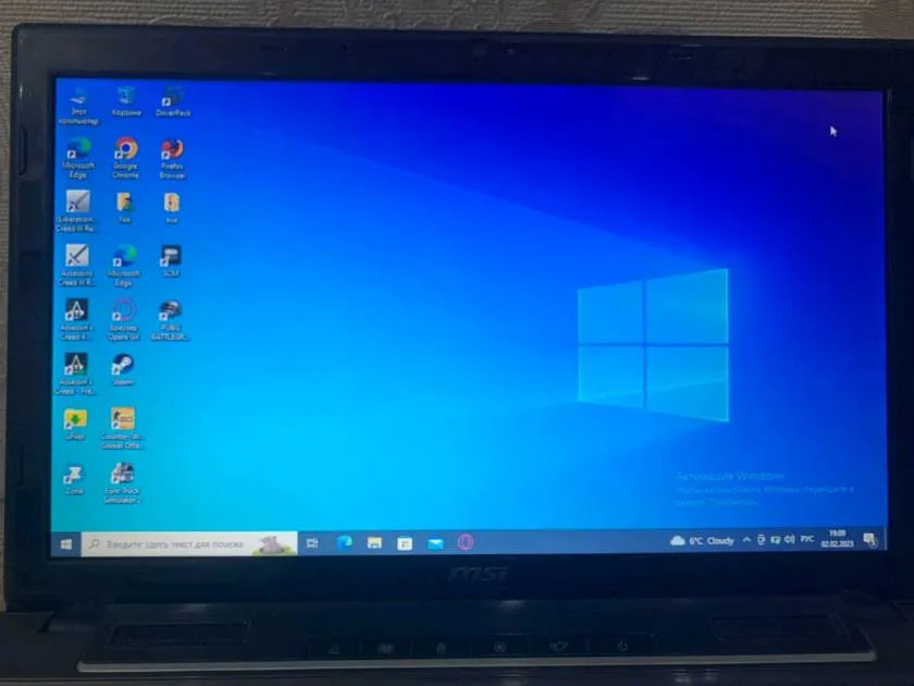 MSI intel Core i5 2430M 2.4ГГц