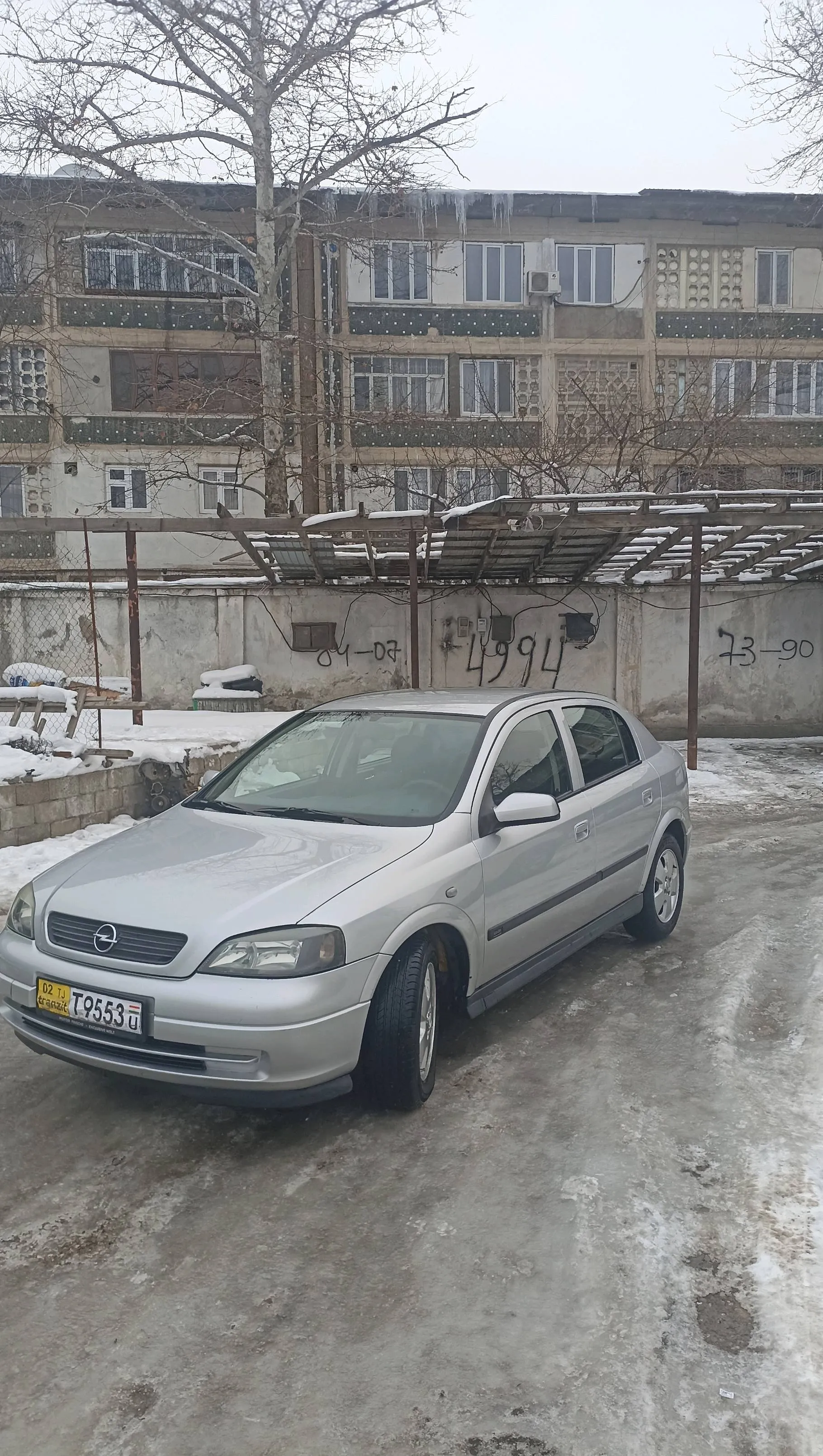 Opel Astra g 2002