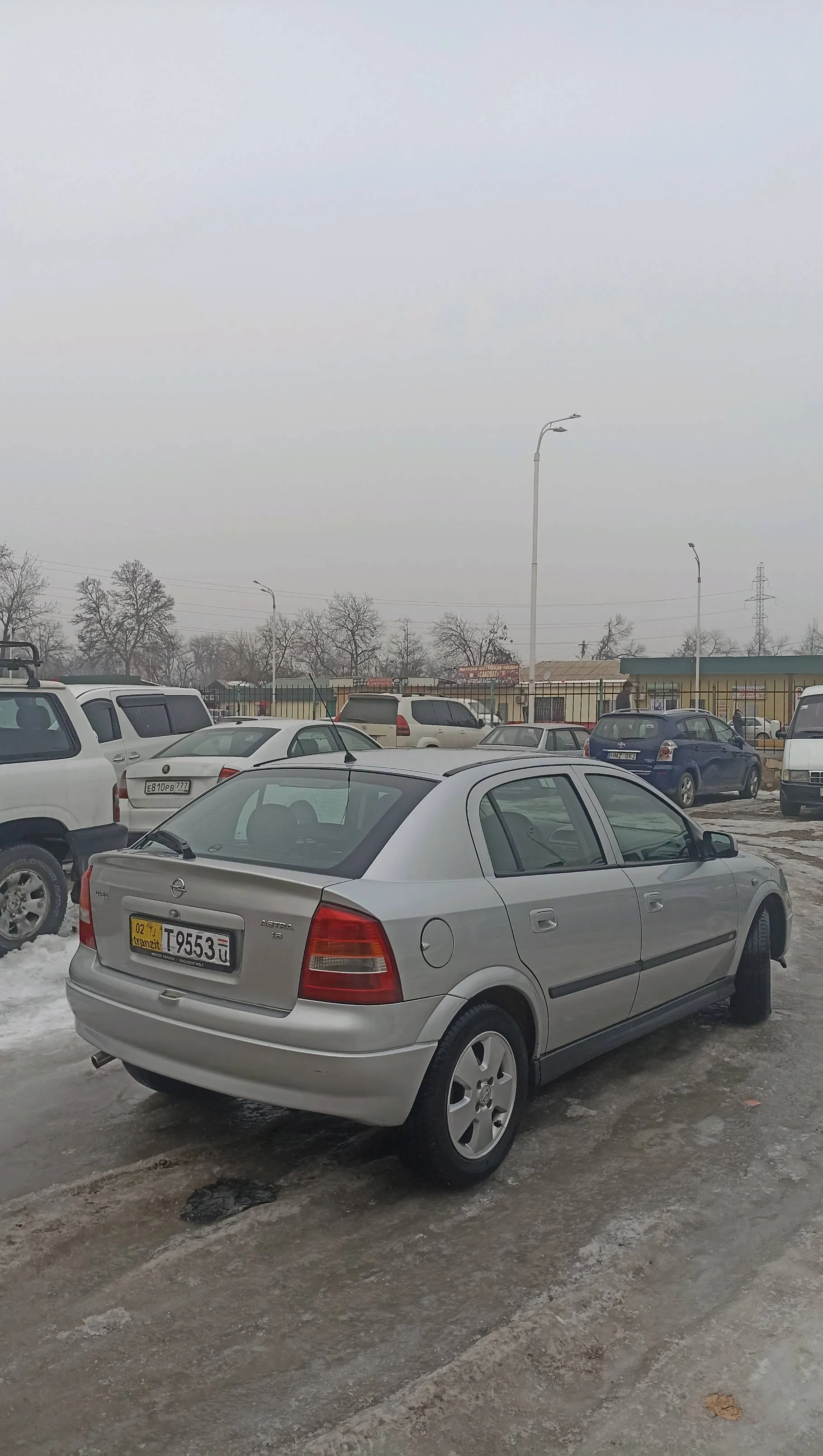 Opel Astra g 2002