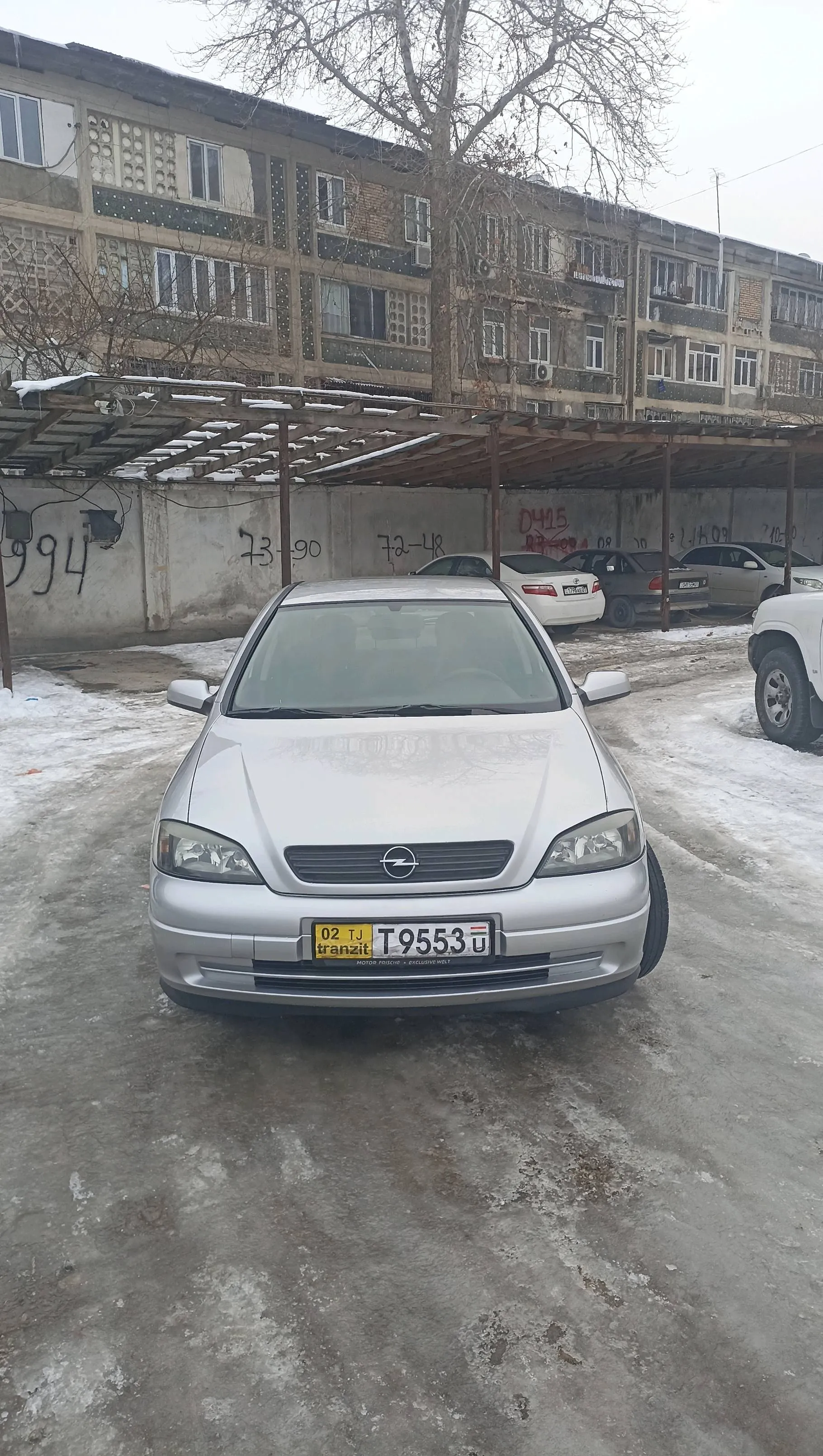 Opel Astra g 2002