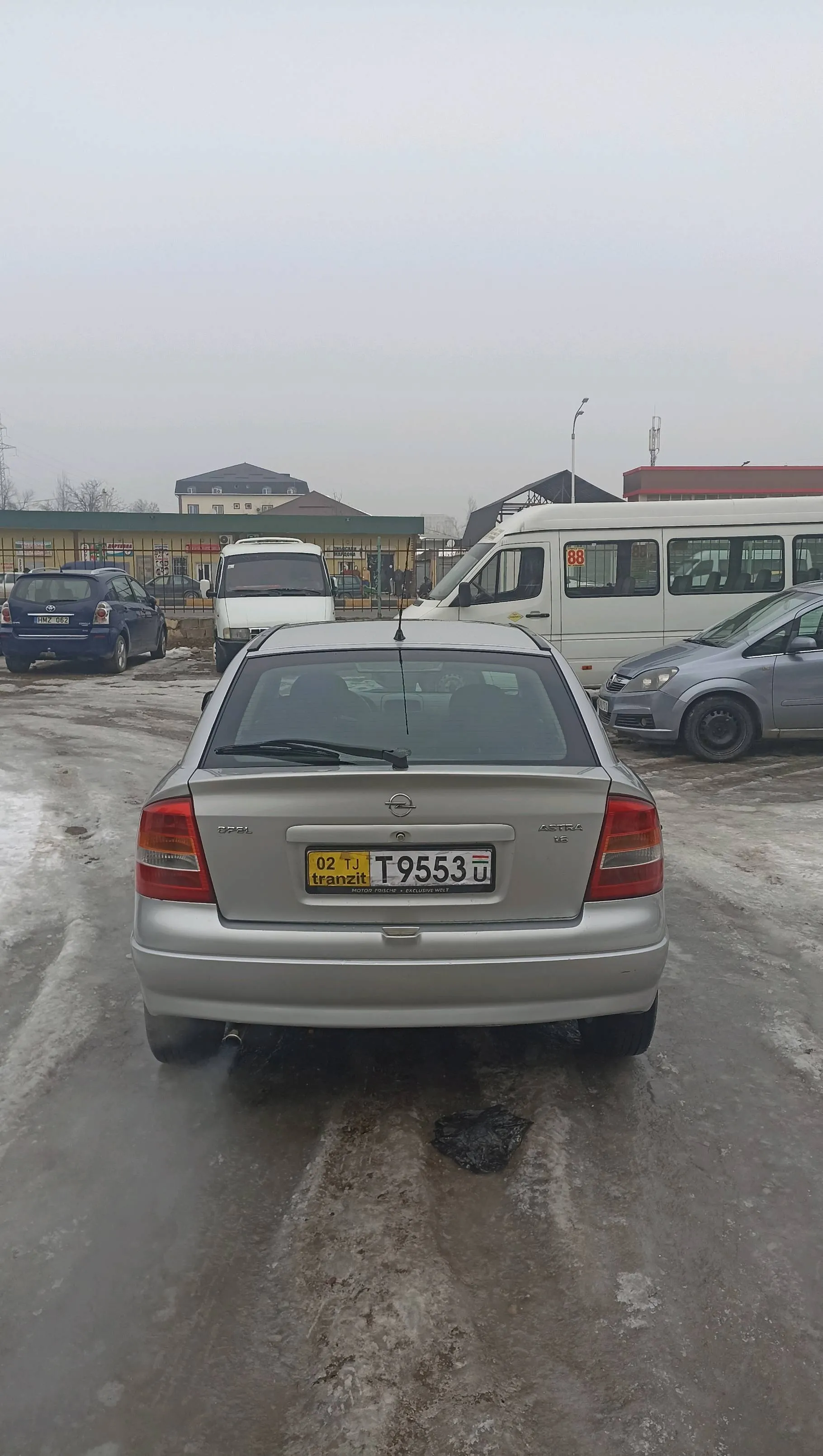 Opel Astra g 2002