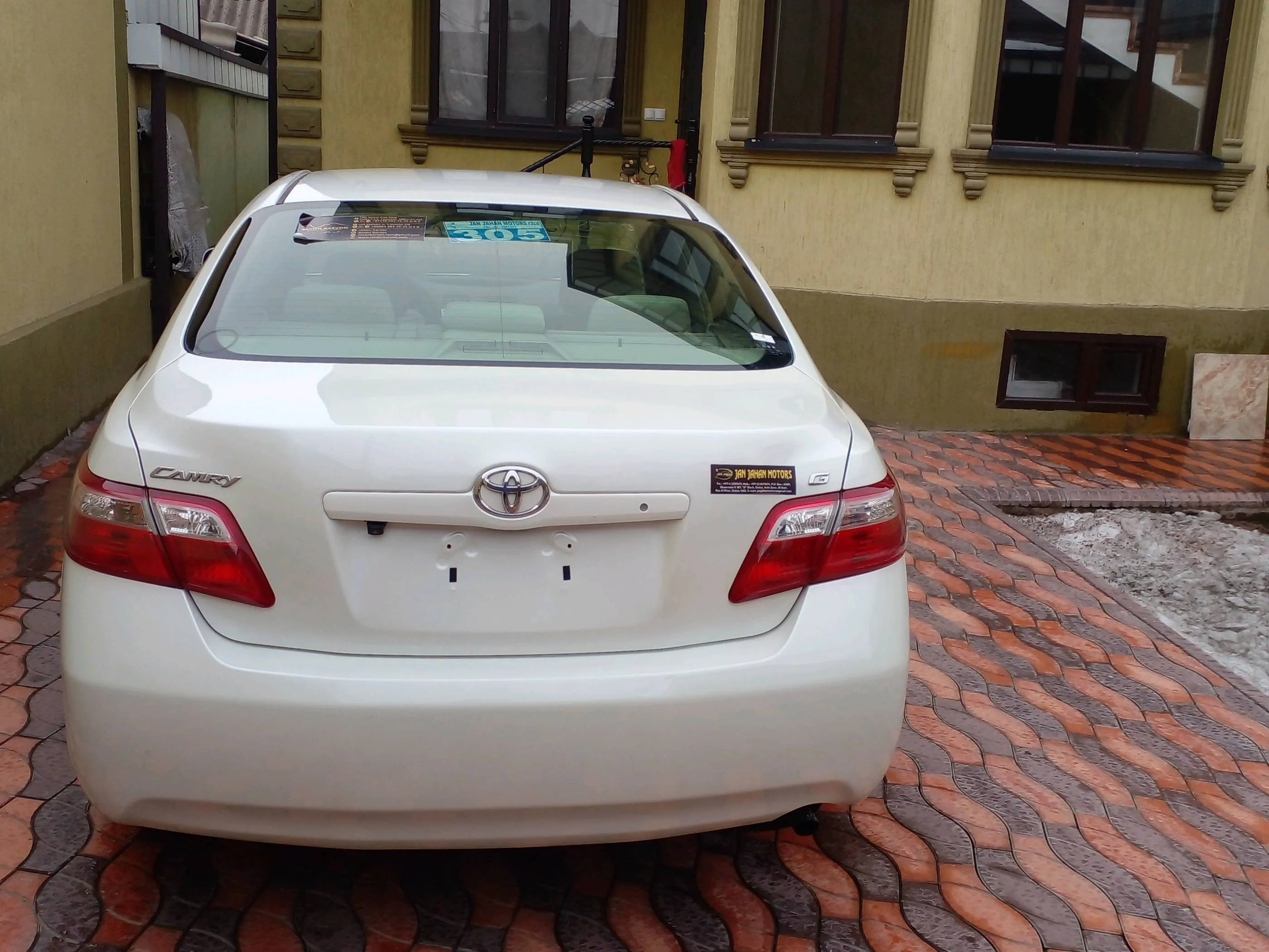 Toyota Camry 2008