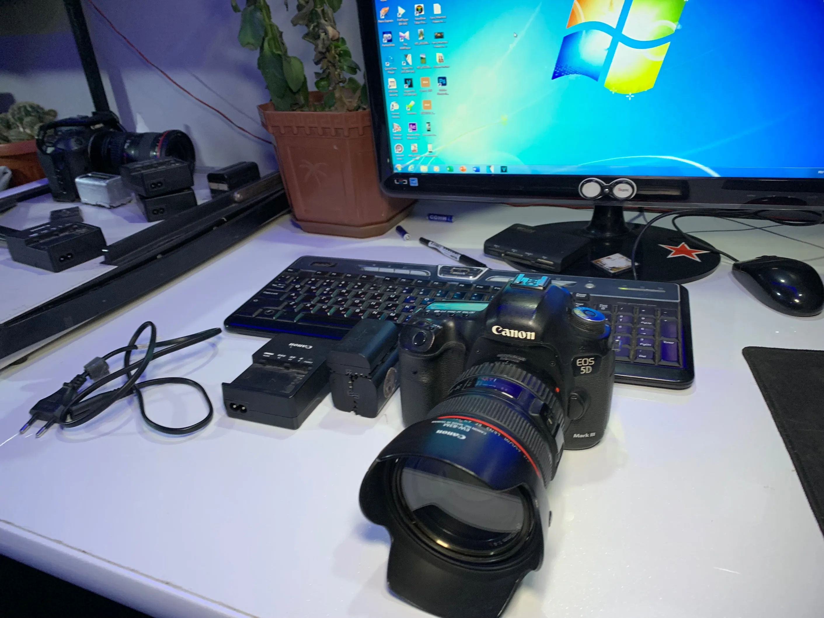Canon eos 5d mark III