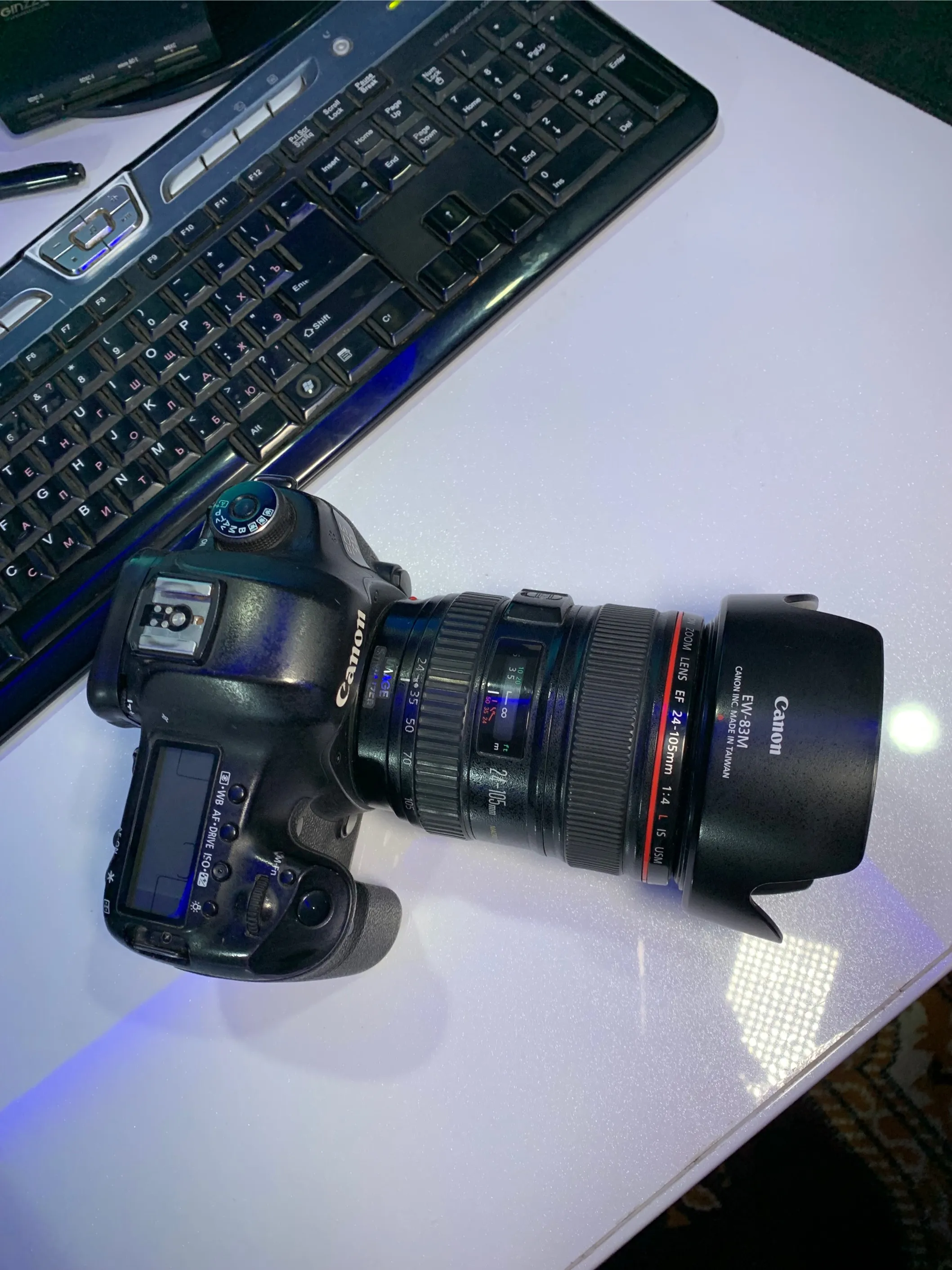 Canon eos 5d mark III