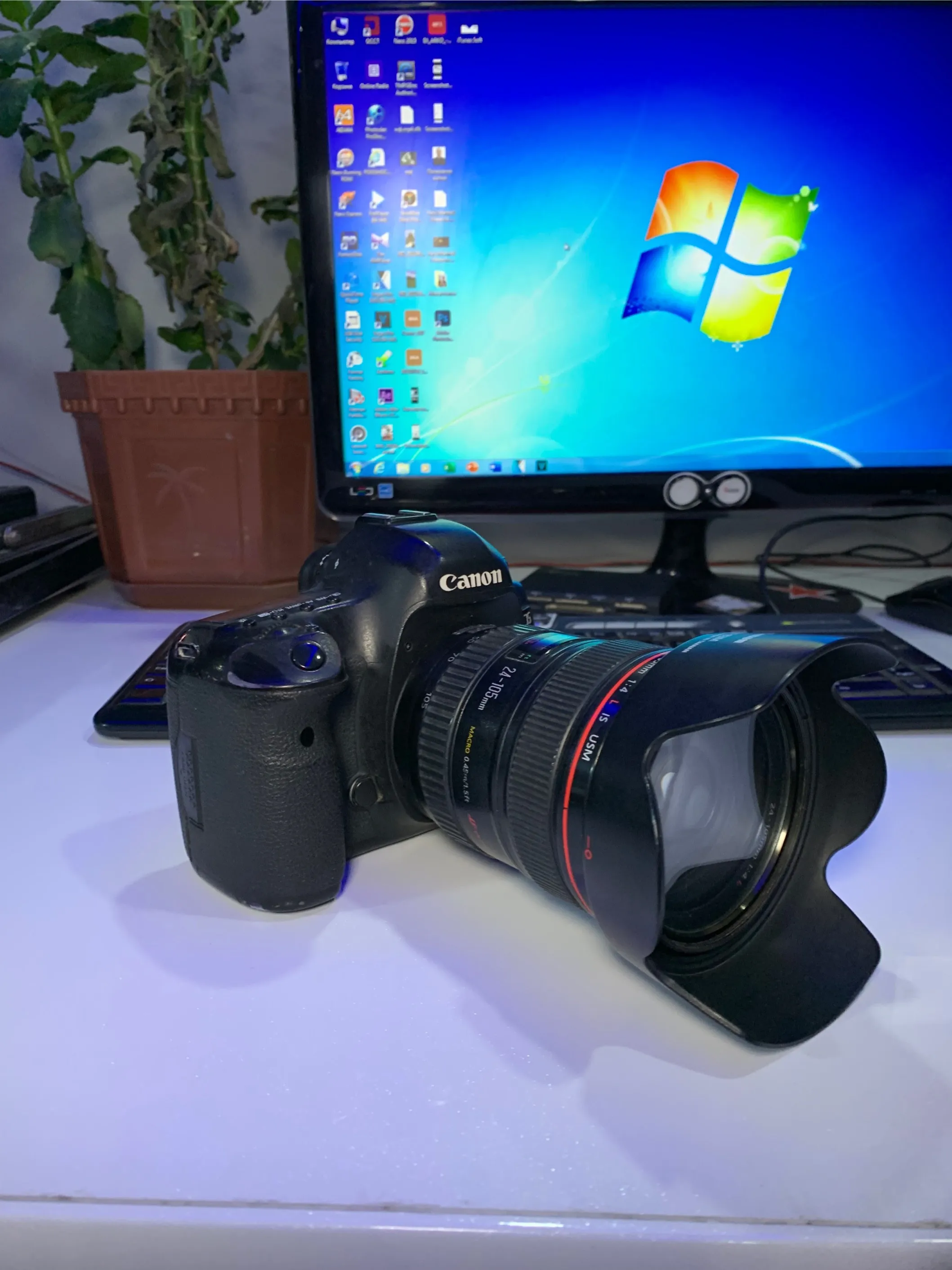 Canon eos 5d mark III
