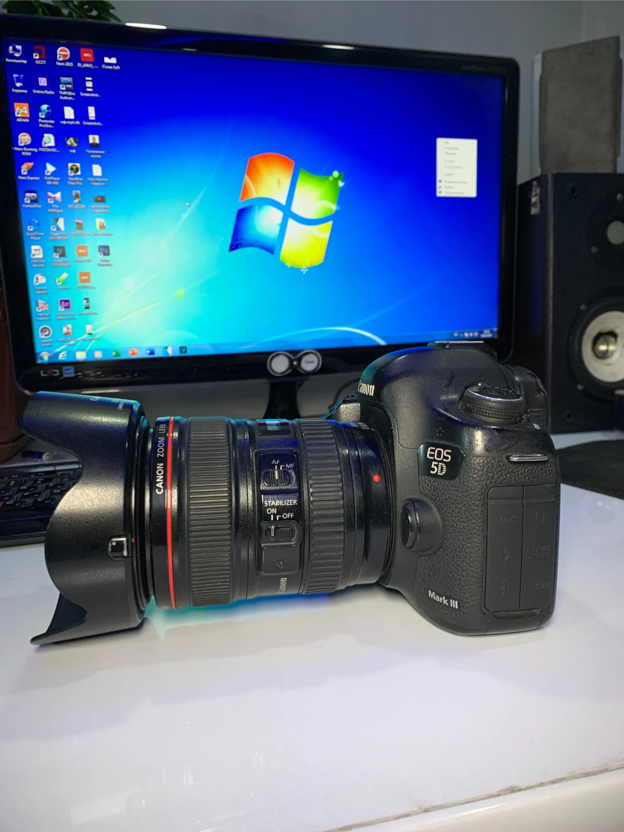 Canon eos 5d mark III