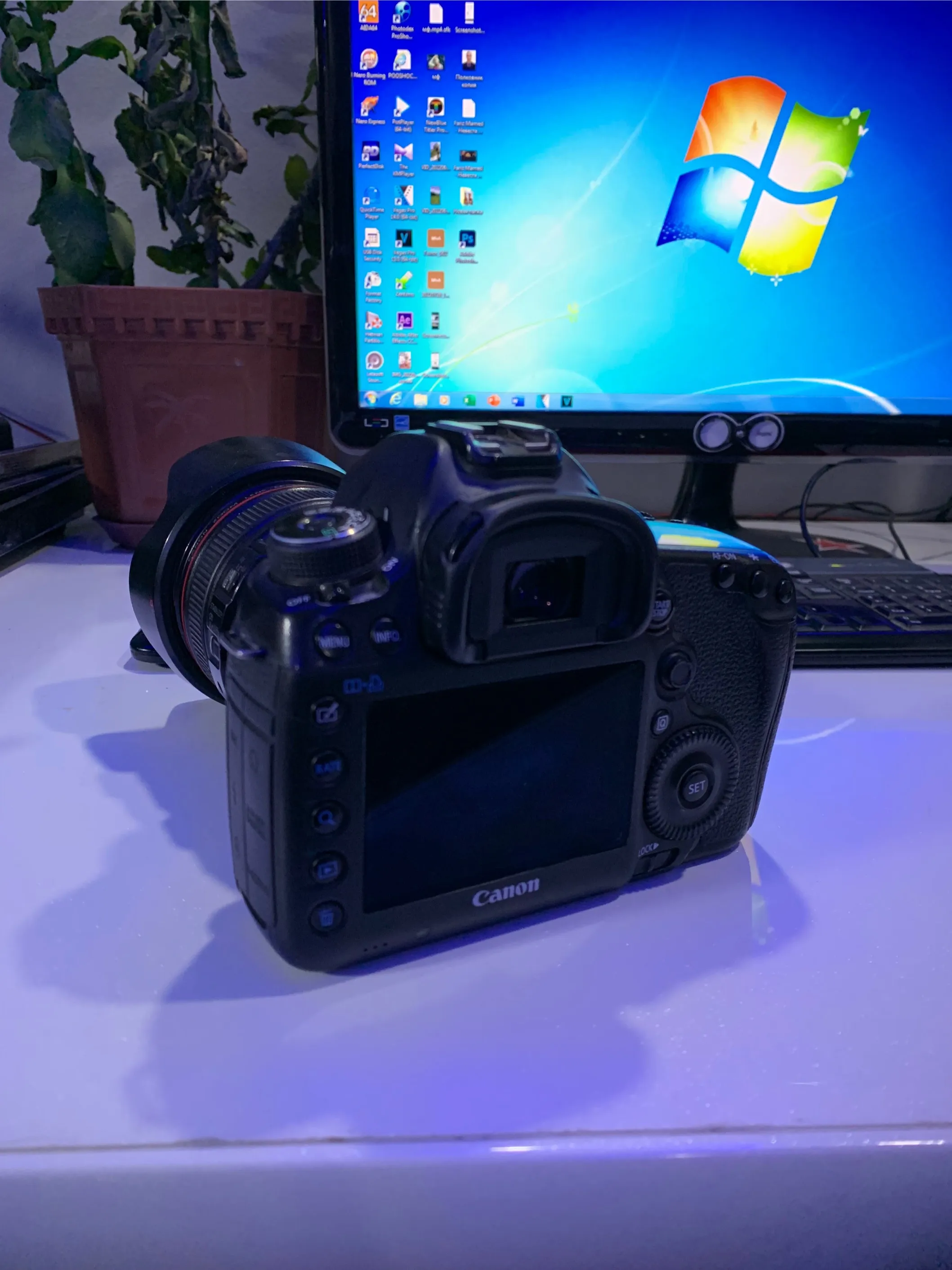 Canon eos 5d mark III