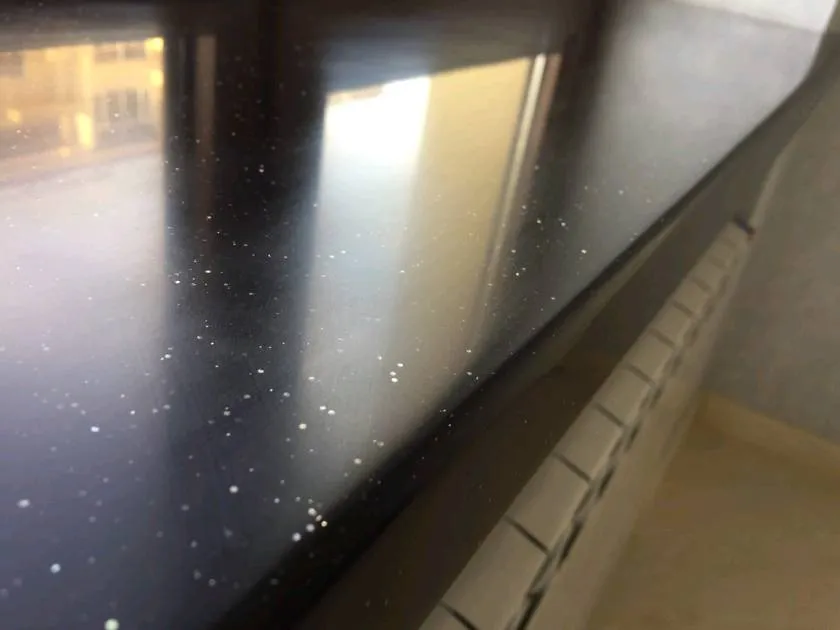 Подоконники из искусственного камня