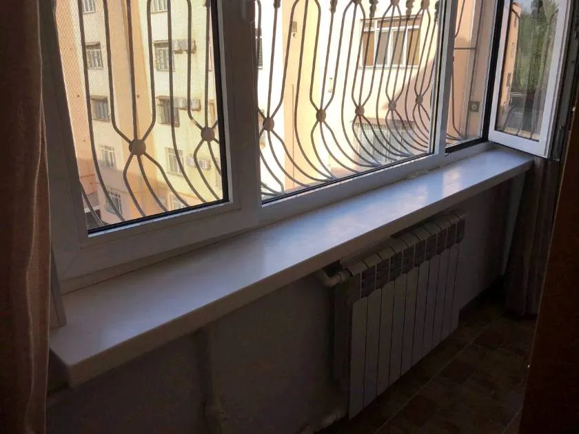 Подоконники из искусственного камня