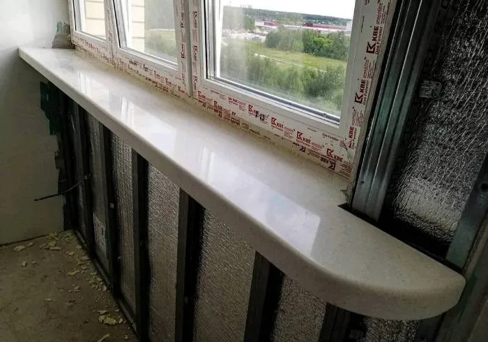 Подоконники из искусственного камня