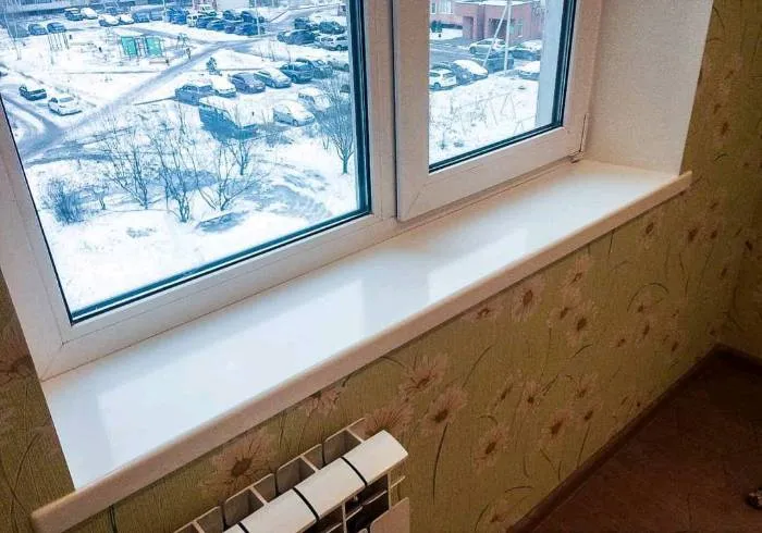 Подоконники из искусственного камня