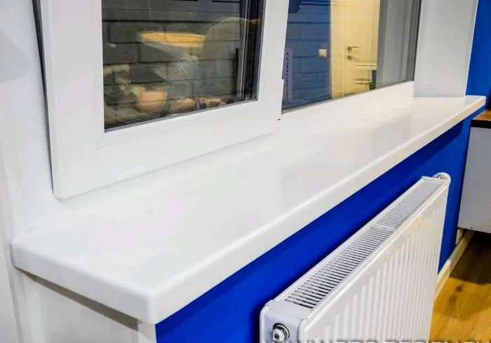 Подоконники из искусственного камня