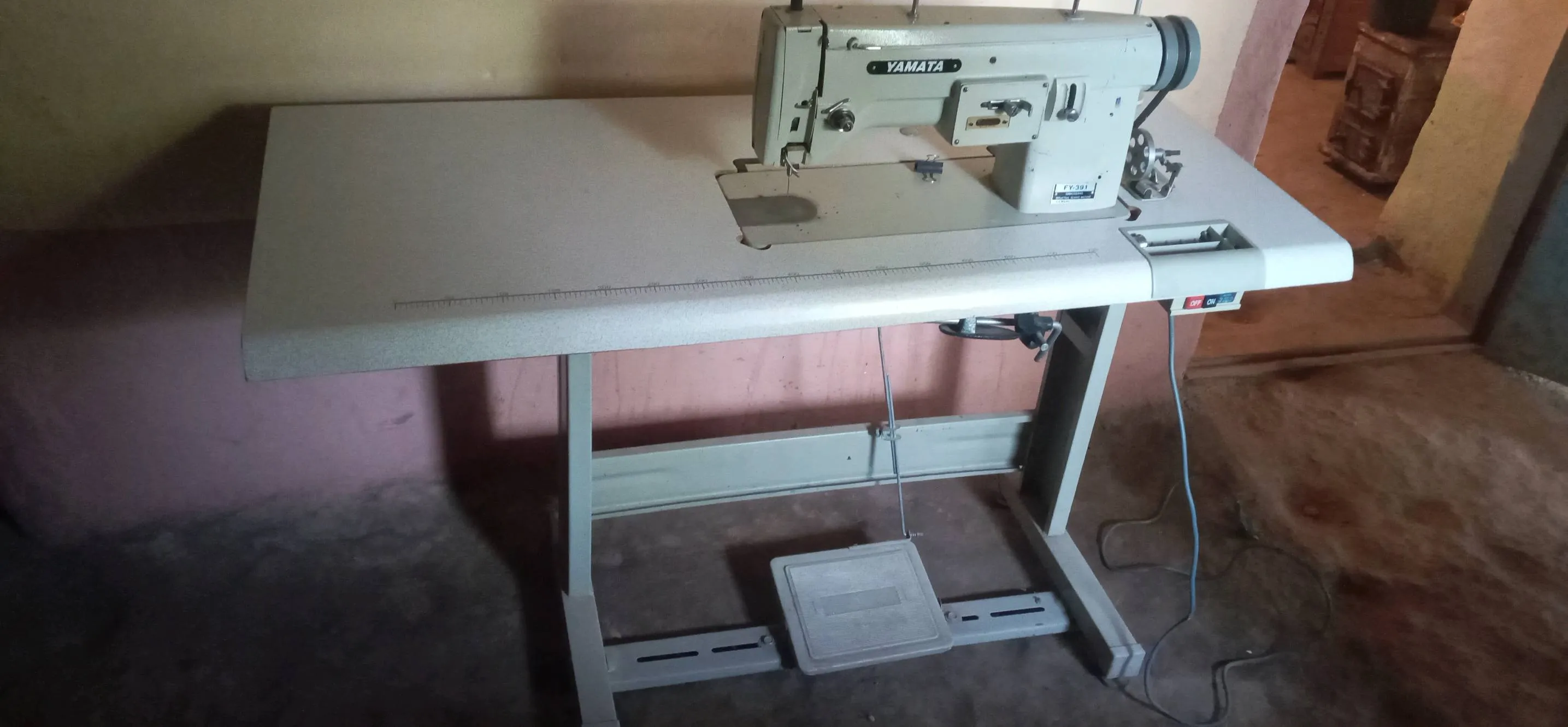 Швейная машина