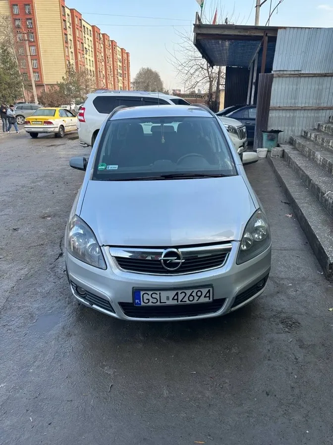 Opel Zafira 2007