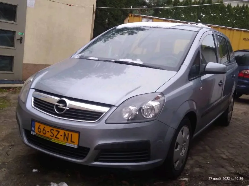 Opel Zafira 2006