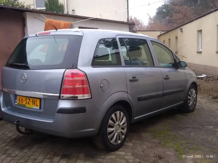 Opel Zafira 2006