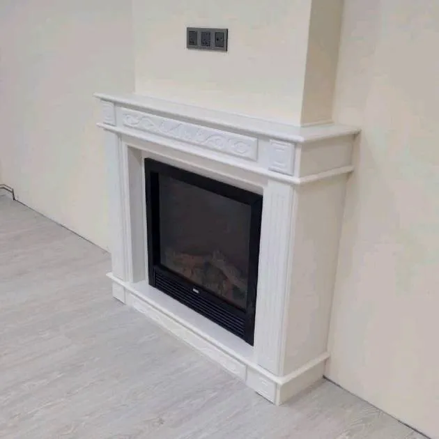 Камин, лестницы из камня