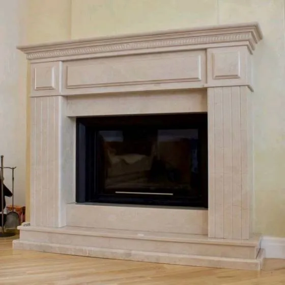 Камин, лестницы из камня