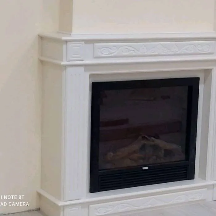 Камин, лестницы из камня