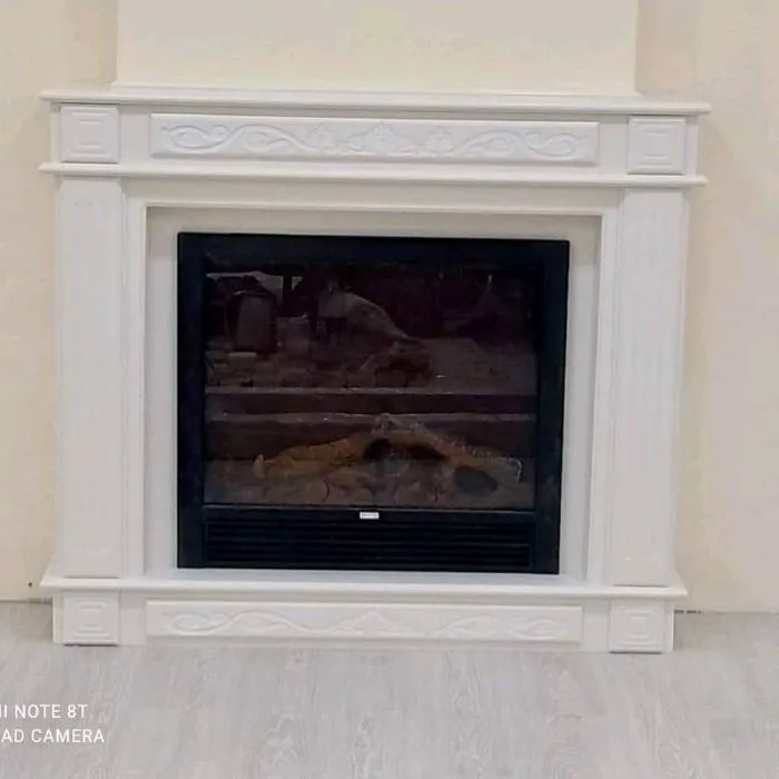 Камин, лестницы из камня