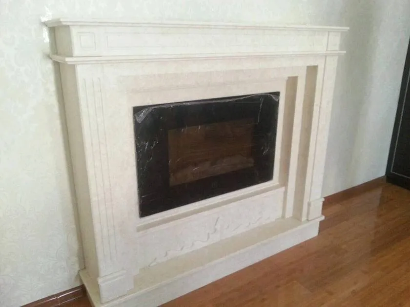 Камин, лестницы из камня