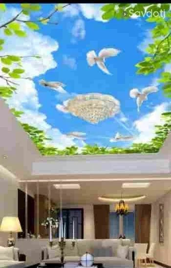 натияжной паталок