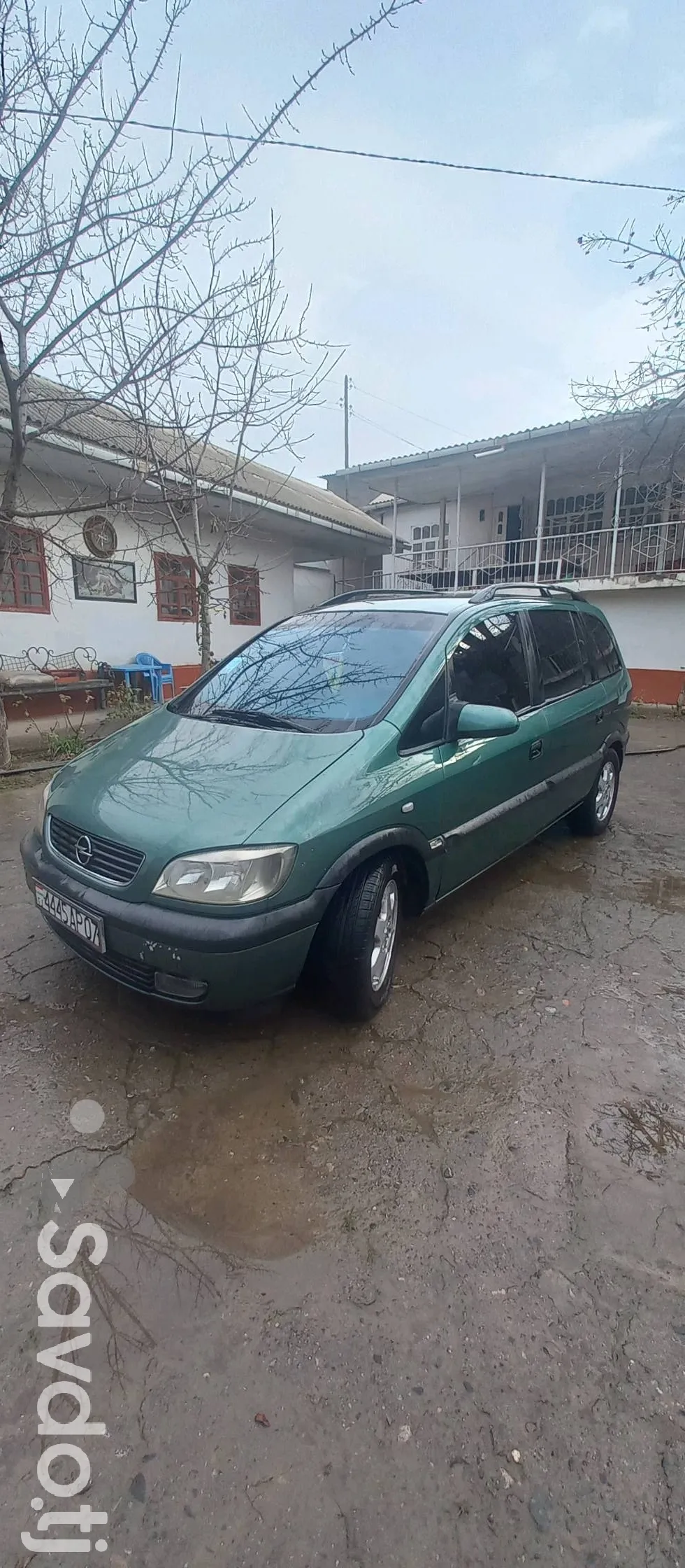 Opel Zafira 2000