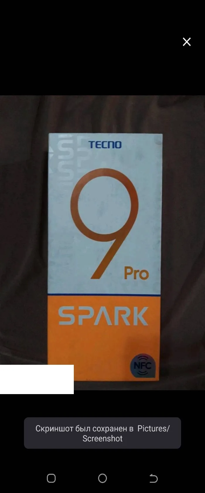Tekno 9pro 128g 128gb 128 gb