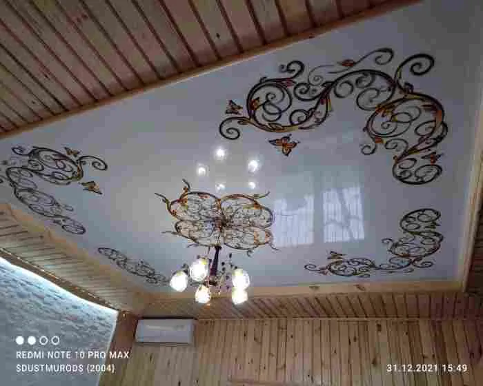 натяжной потолок