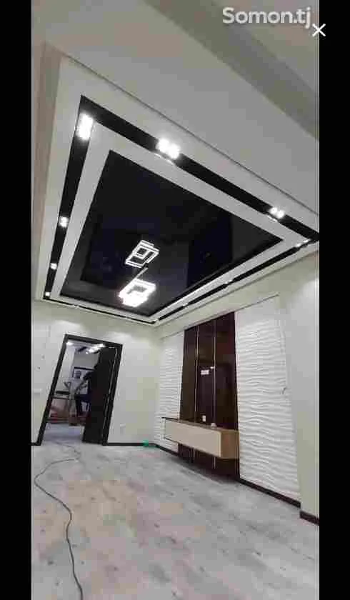 натяжной потолок