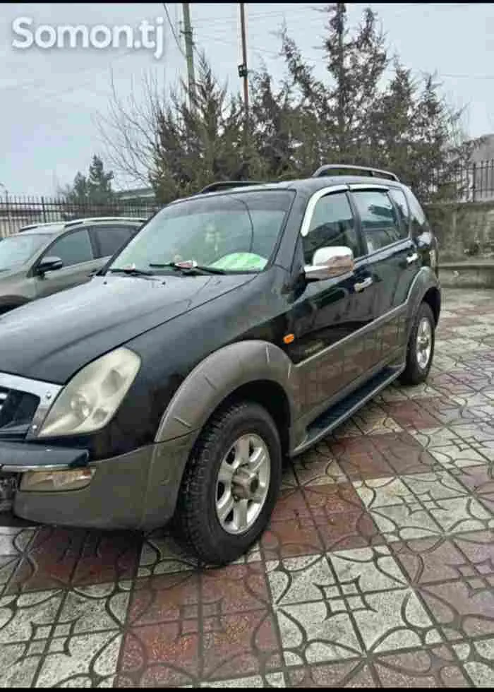 Ssang yong Rexton 2002