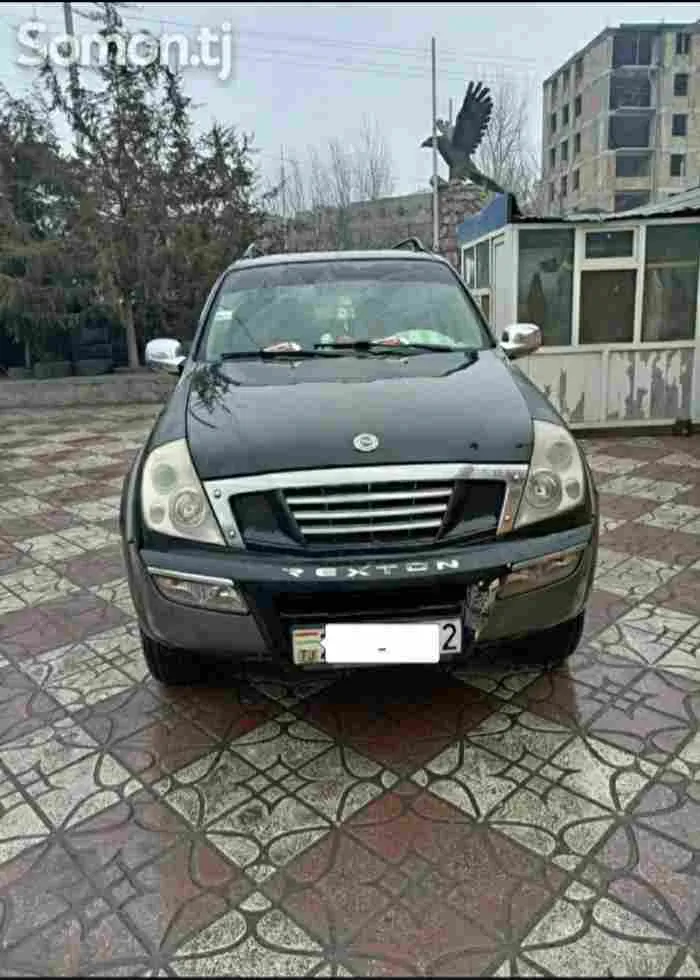 Ssang yong Rexton 2002