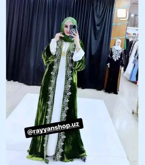 Платья и абаи