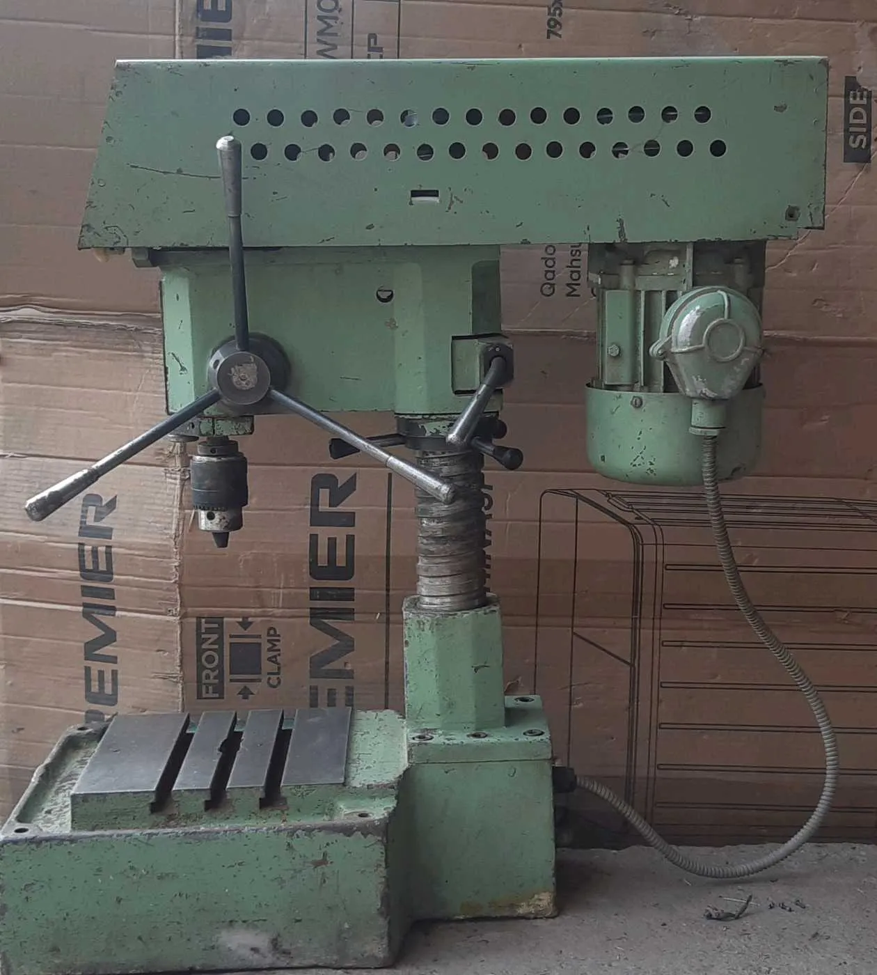 сверлильный станок СССР