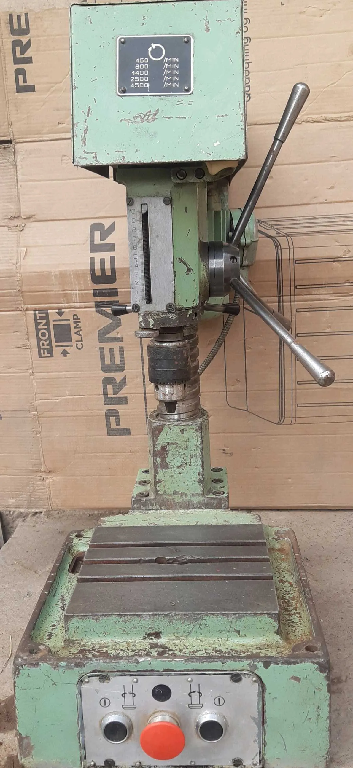 сверлильный станок СССР