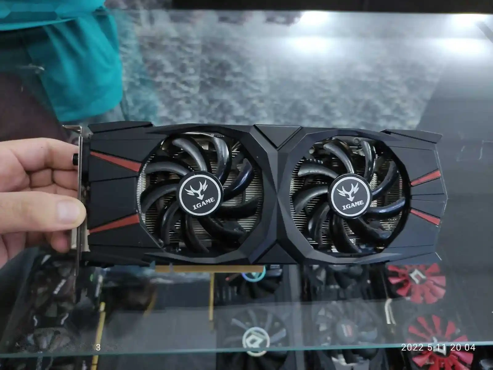 Видеокарта I-Game Colorful GTX 1060 3GB 192BIT GDDR5