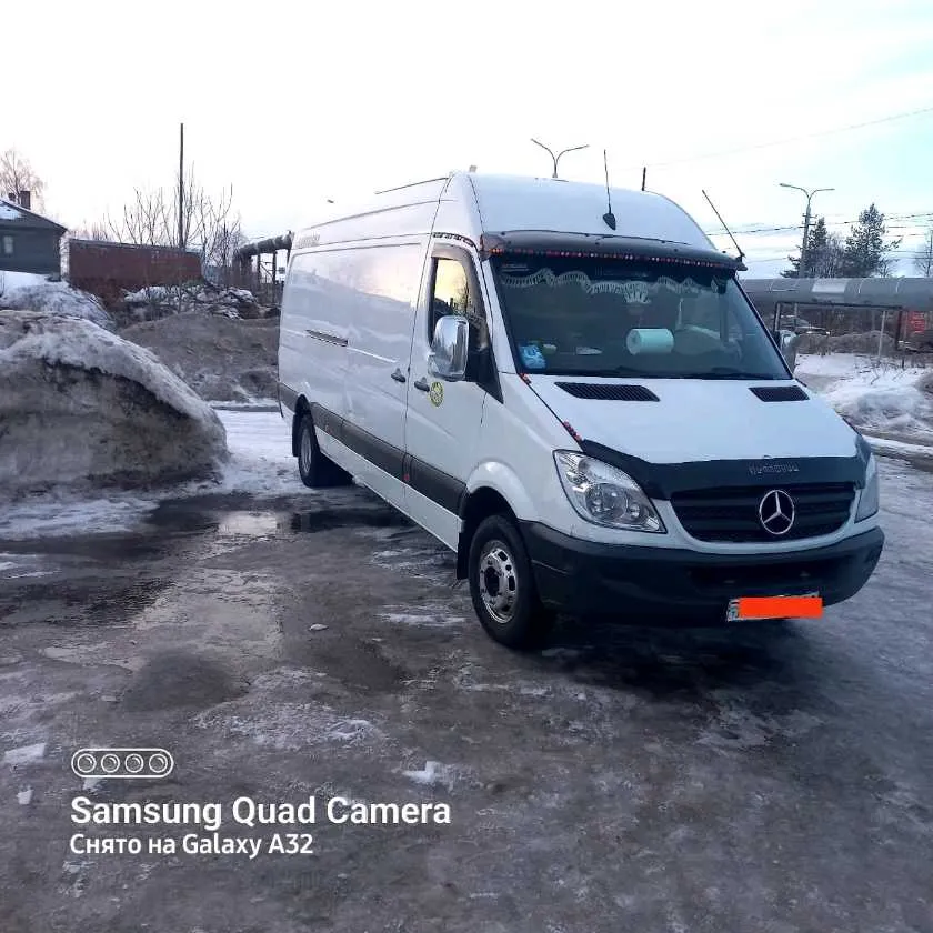 Mercedes-benz Sprinter 2008