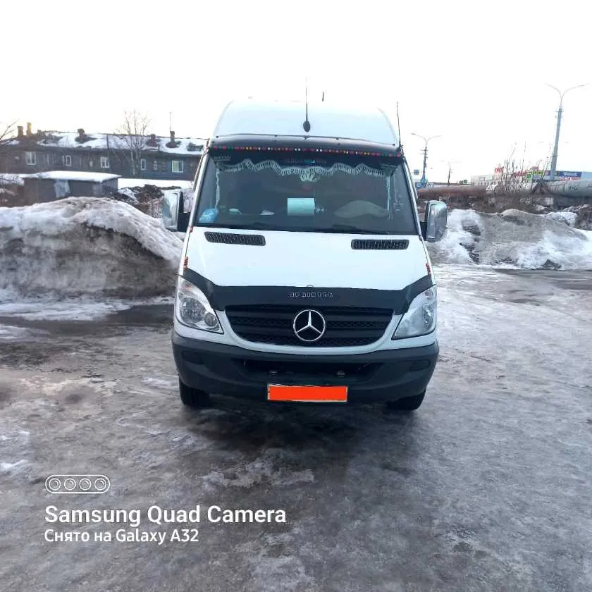 Mercedes-benz Sprinter 2008