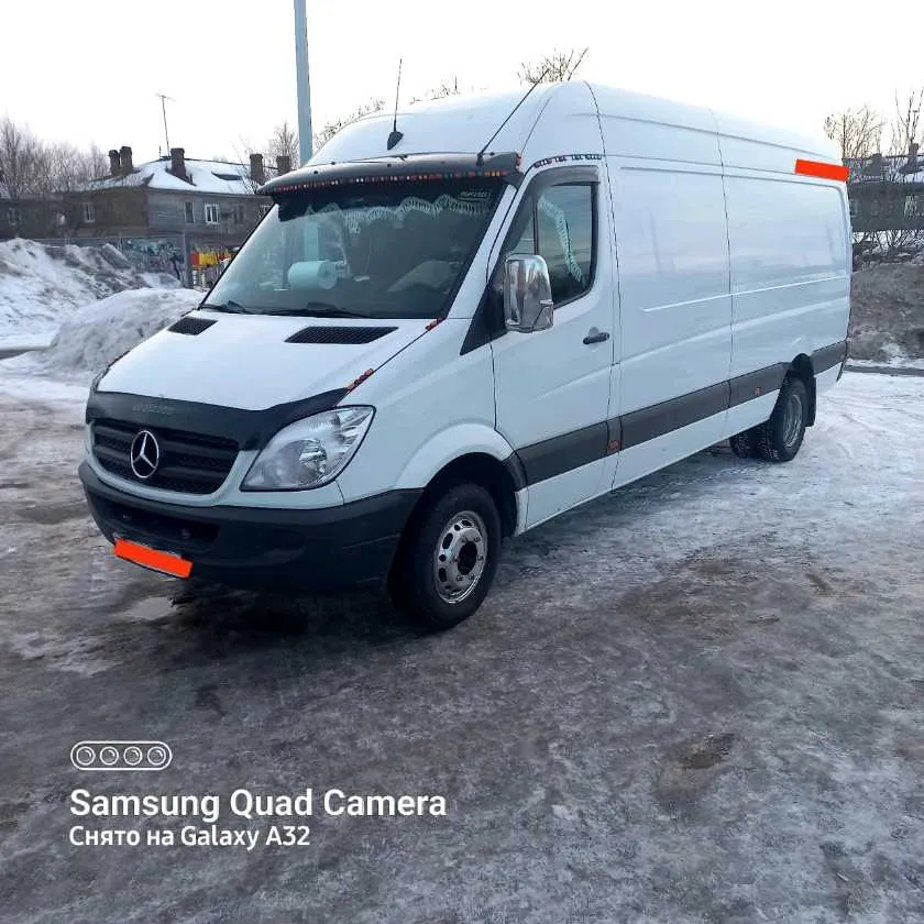 Mercedes-benz Sprinter 2008
