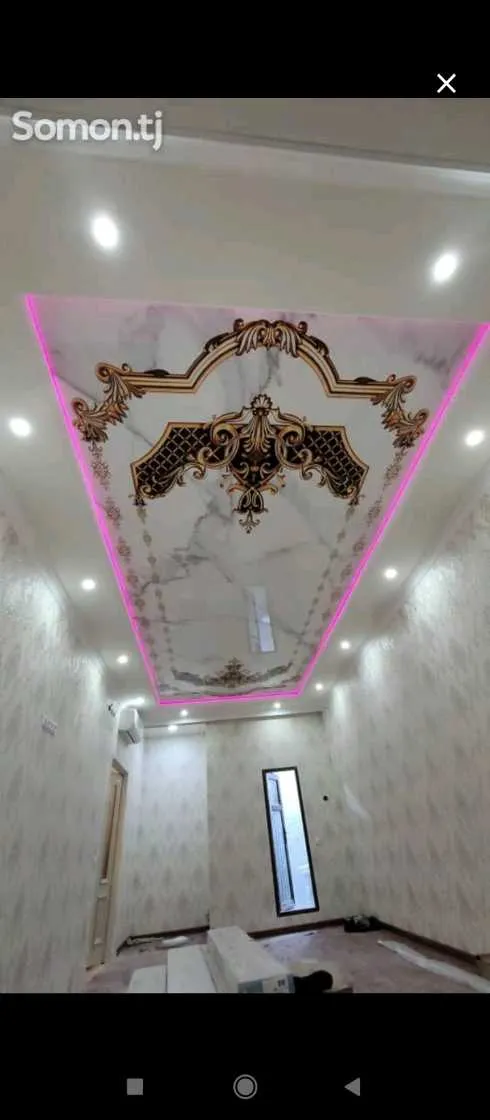 Натияжной паталок