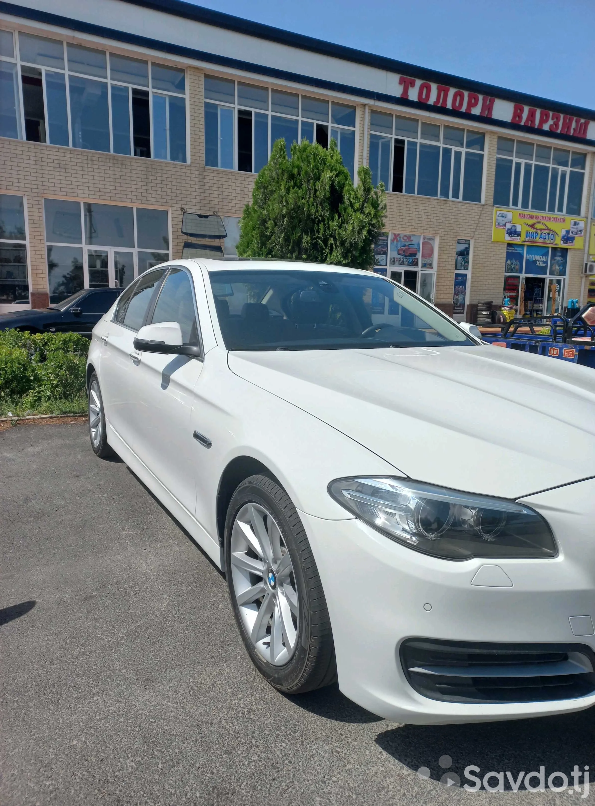 BMW 5 series 2014