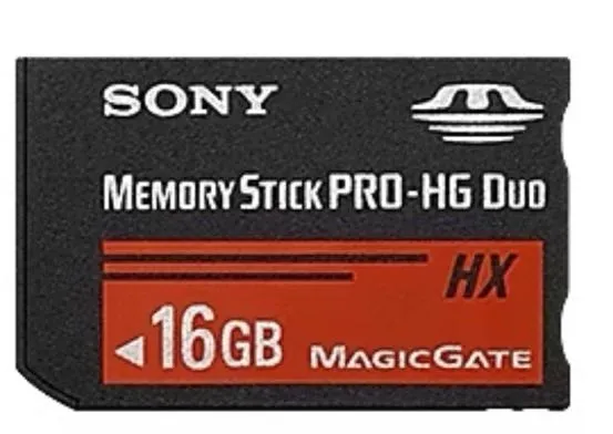 Карта памяти Sony Memory Stick PRO DUO