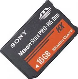 Карта памяти Sony Memory Stick PRO DUO