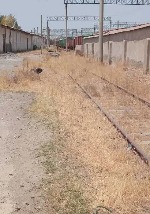 Постройка с земельным участком