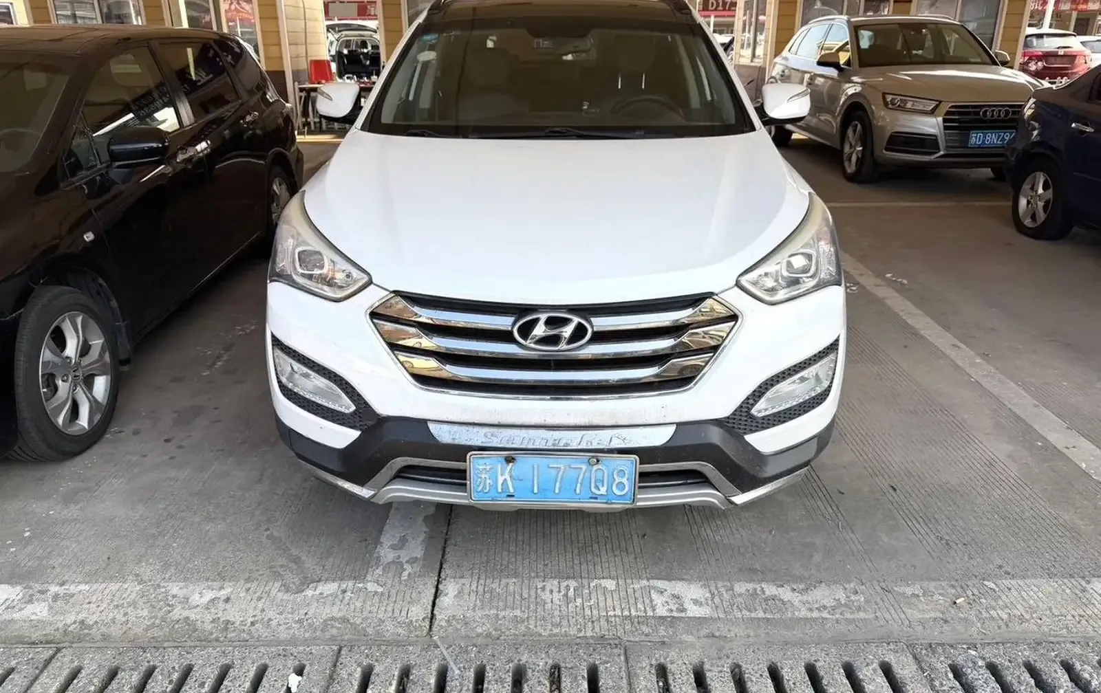 Hyundai Santa Fe, 2014 на заказ