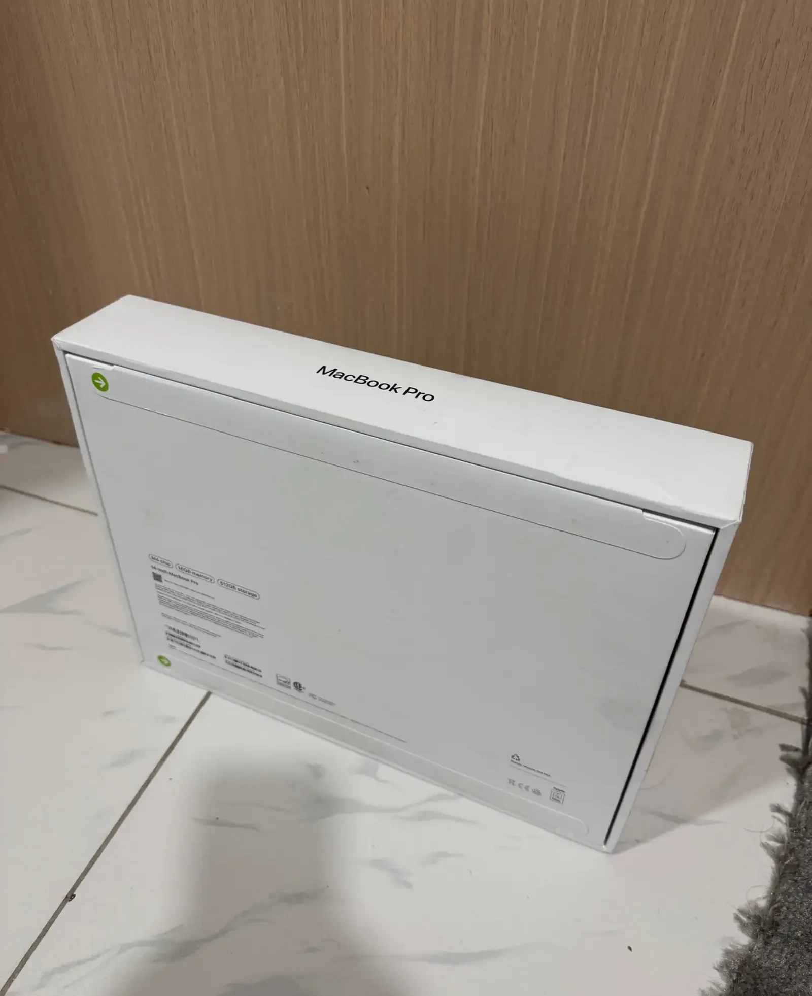 Ноутбук MacBook Pro 14 M4 16 512 — фото 3