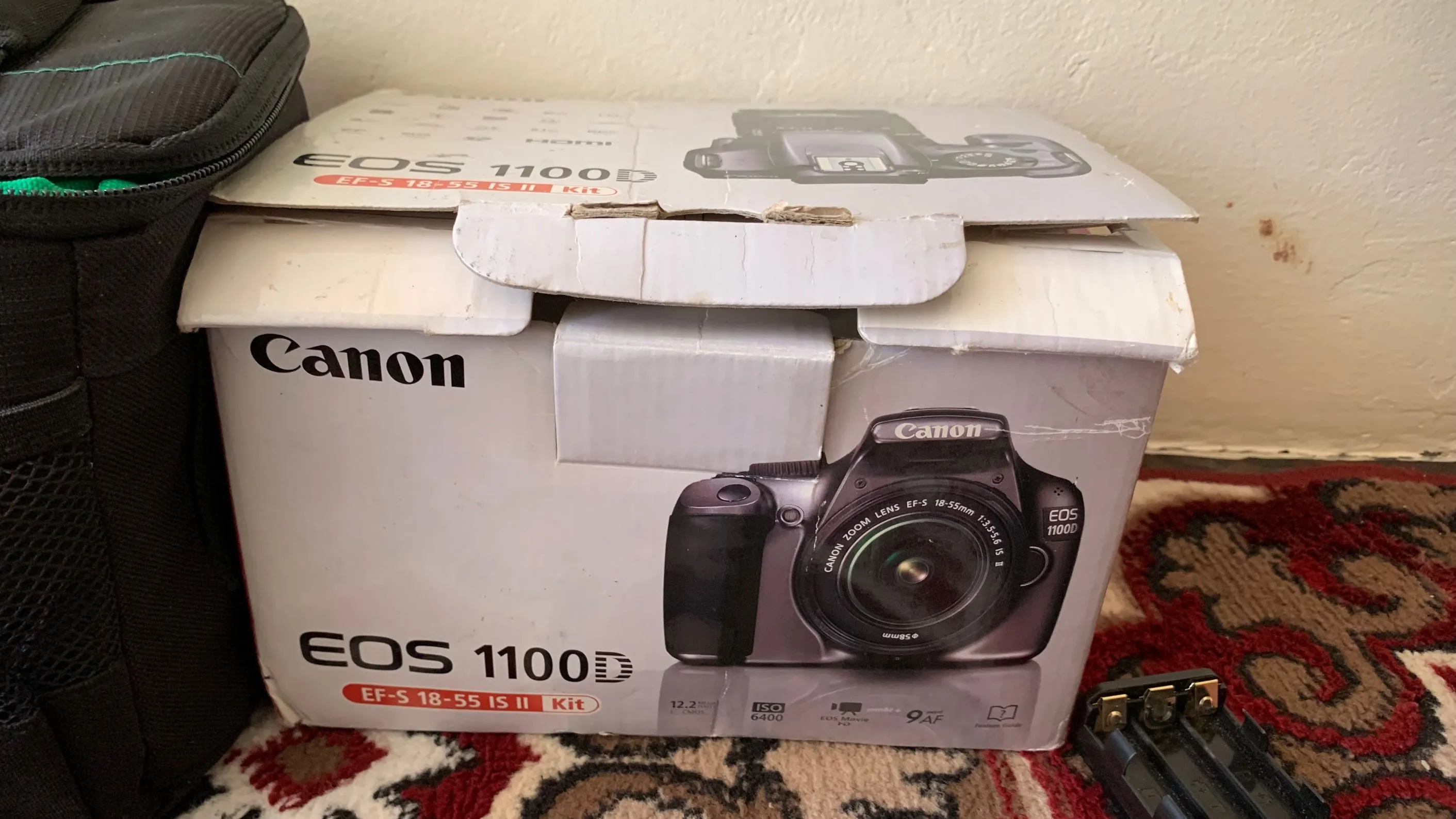 Фотоаппарат canon 1100d