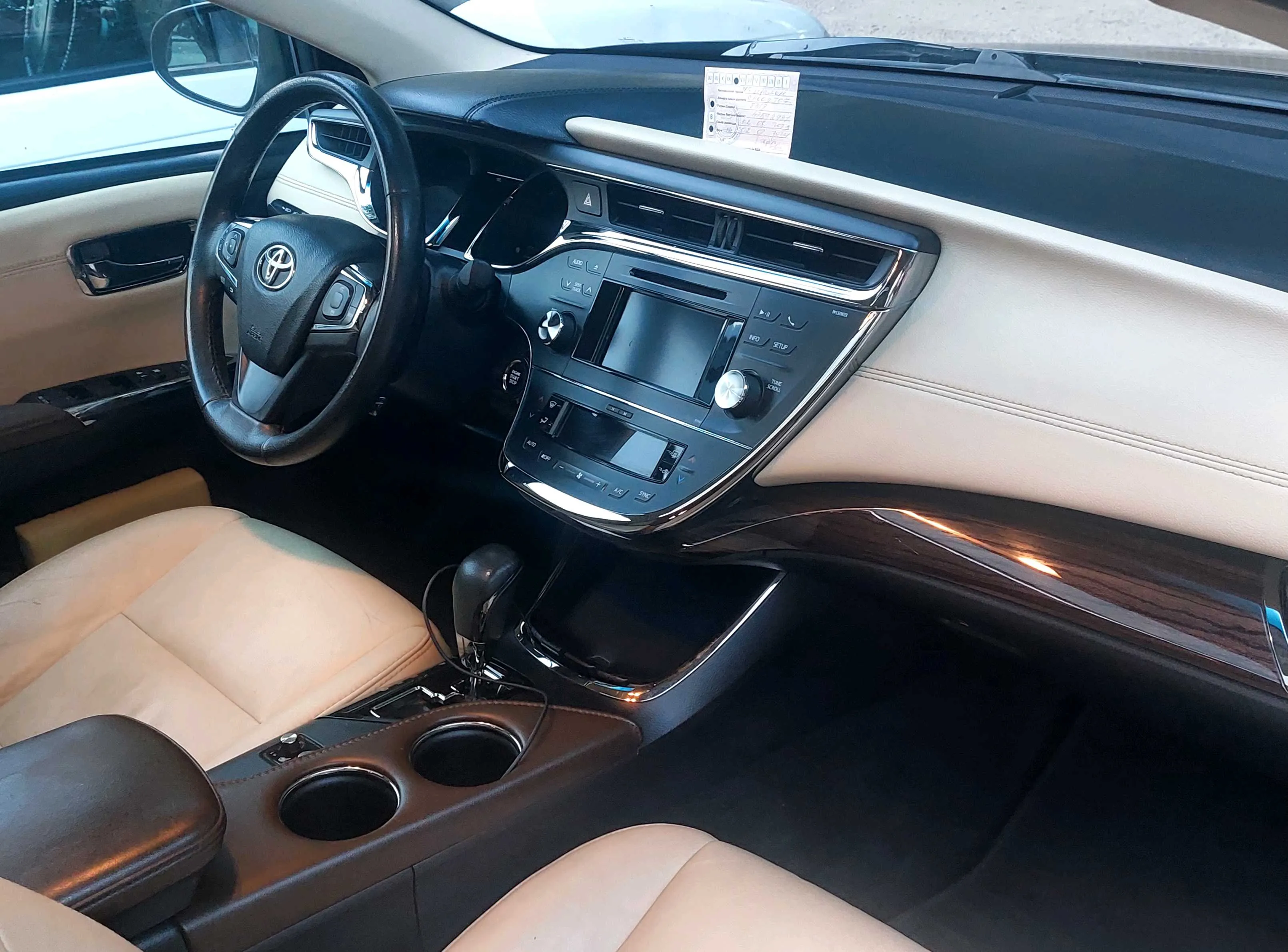 Toyota Avalon 2013